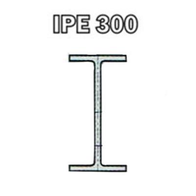 Poutrelle acier galvanisée - IPE 300 - S275JRG2
