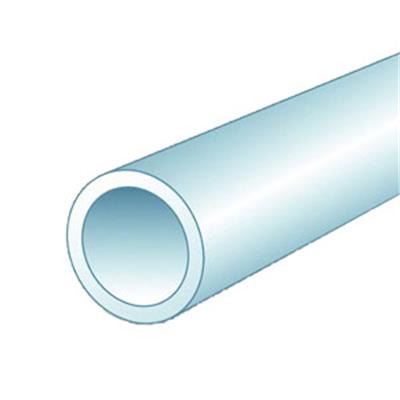 Tube rond inox roulé soudé cintrable 21,3x2,6 mm - 6.10ml
