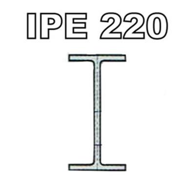 Poutrelle acier galvanisée - IPE 220 - S275JRG2