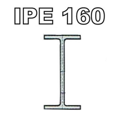 Poutrelle acier galvanisée - IPE 160 - S275JRG2