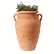 Kit Amphore Antik Terracotta - Avec bac à plantes - 360 L