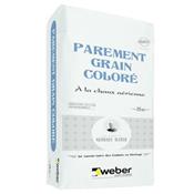 Weber parement grain color - Sac 25 kg