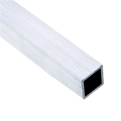 Profil carré aluminium creux - 40x40x2 - 6.00m