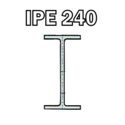 Poutrelle acier - IPE 240 - S275JRG2