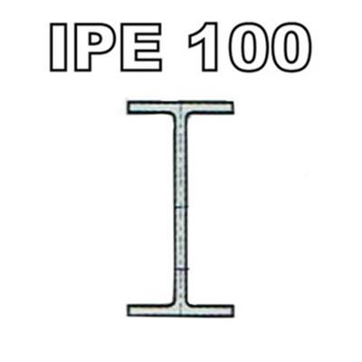 Poutrelle acier galvanisée - IPE 100 - S275JRG2