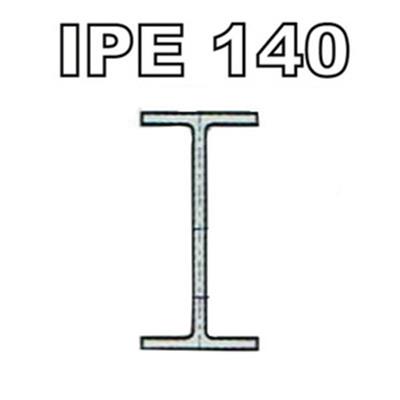 Poutrelle acier galvanisée - IPE 140 - S275JRG2