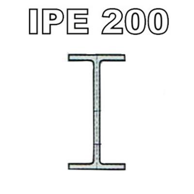 Poutrelle acier galvanisée - IPE 200 - S275JRG2