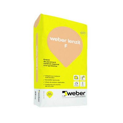 Weber Lenzit F - Sac 25 kg