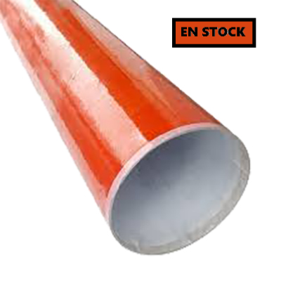 Tube coffrage carton Diam.200 4.00 ml lisse