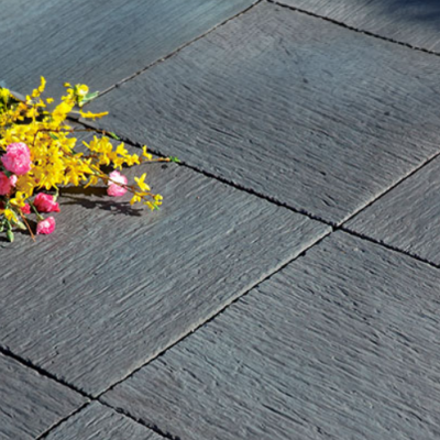 Dalle Auray  Gris Anthracite 49,5Cm x 49,5Cm x 2,2Cm 