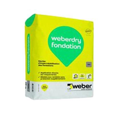 Weberdry fondation - Sac 25 kg