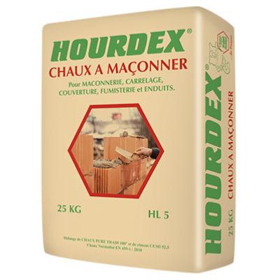 ASTIER - Chaux Grise HOURDEX HL5 - 25 Kg