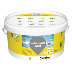 Weberepox easy - 2.5 kg