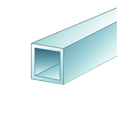 Tube carré inox brut - 30x30x1,5 mm - 6.10ml