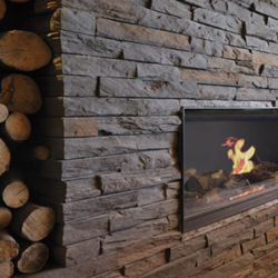 Plaquette Murok Strato Angle Gris Nuancé  Dimension Irrégulière 1.3ml/carton 