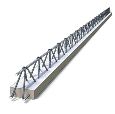 Poutrelle treillis NF avec Etai