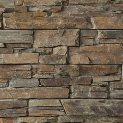 Parement MURAL Stonerock Pro Multicolore  595mm x 200mm x 40MM