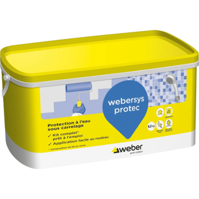Webersys protec - Seau 7 kg