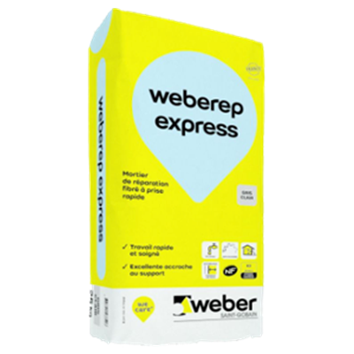 Weberep express - Sac 25 kg