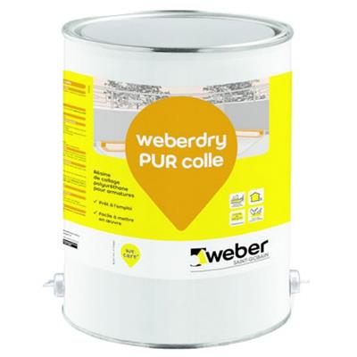 Weberdry Pur Colle - Bidon 25 kg