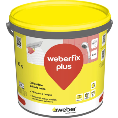 Weberfix Plus - Seau 15 kg