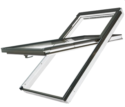 Fenêtre de toit à rotation réhaussée - FYU-V P50 AUMX 