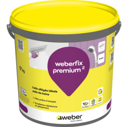 Weberfix premium² - Seau 17 kg