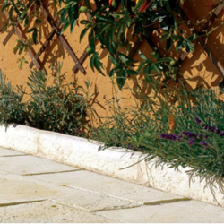 Bordure Richelieu Droite Crème 50cm x 7cm x 10cm