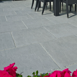 Dalle Bergerac Gris 49,5Cm x 49,5Cm x 2,2Cm