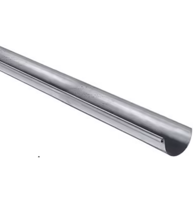 Gouttière zinc demi-ronde de 25 4.00 m