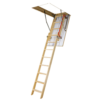 Escaliers LDK Coulissant - 1 rampe - Hauteur max. sous plafond 3.05m