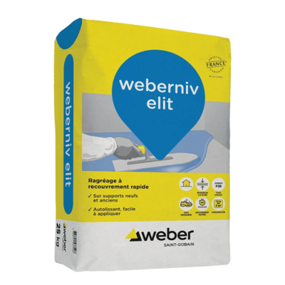 Weberniv elit - Sac 25 kg - Gris