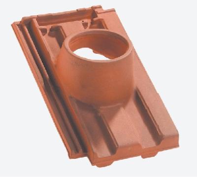 Tuile à douille rouge PV13 / H14 - Huguenot