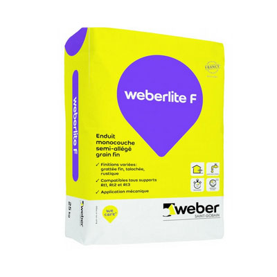 Weberlite F T2 - Sac 25 kg