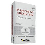 Weber parement grain fin - Sac 25 kg