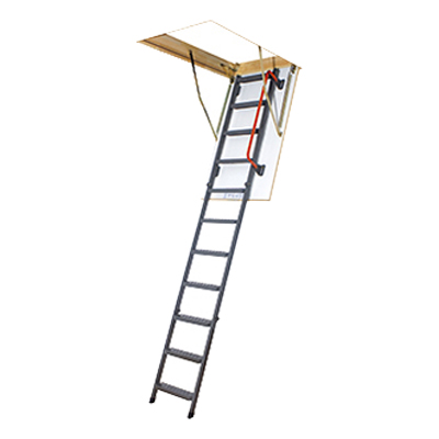 Escalier LMK Komfort - 1 rampe - Hauteur max. sous plafond 3.05m