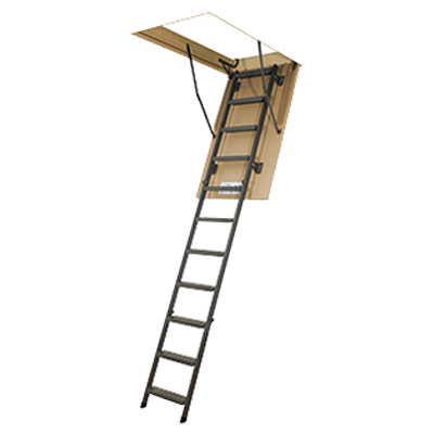 Escalier LMS Smart - Sans rampe - Hauteur max. sous plafond 2.80m