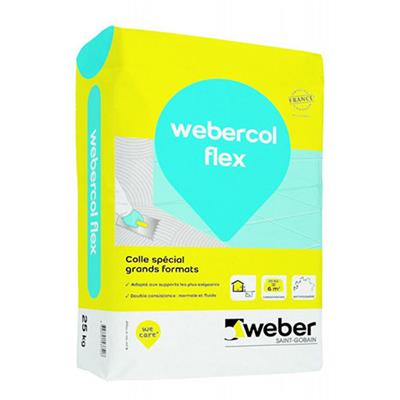 Webercol Flex Blanc - Sac 25 kg