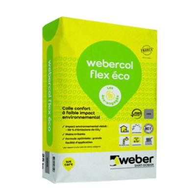Webercol Flex éco Gris - Sac 25 kg