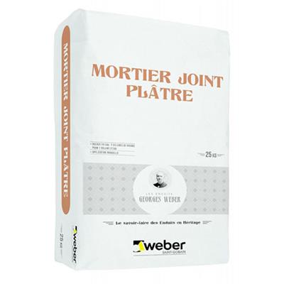 Weber mortier joint plâtre - Sac 25 kg