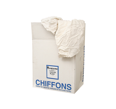 Chiffon Multi Usage - Blanc 1kg