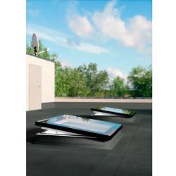 Fenêtre électrique plane pour toit plat - DEF DU6