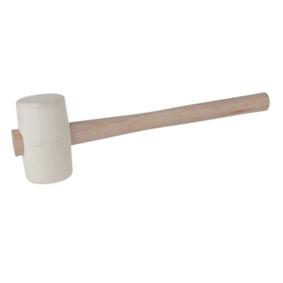 Maillet Caoutchouc Blanc 