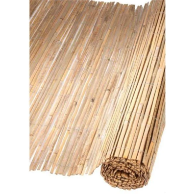 Canisse Naturelle bambous fendus - 1,5 x 5 m