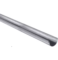 Gouttière zinc demi-ronde de 25 4.00 m