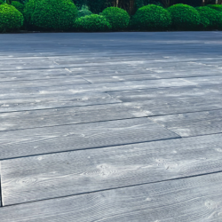 Lame Fontainebleau Cèdre Gris 1200Mm x 200Mm x 40Mm x 40Mm