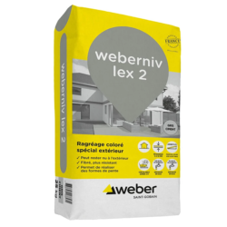 Weberniv lex 2 - Sac 25 kg