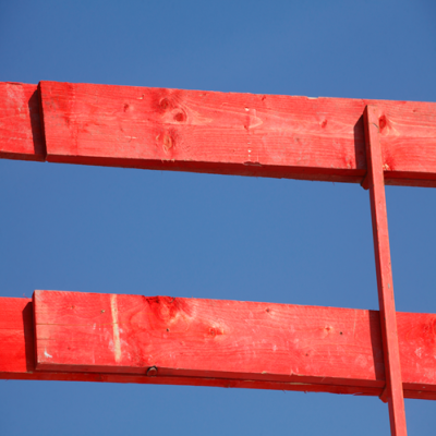 Planche sécurité rouge 32x150 3ml