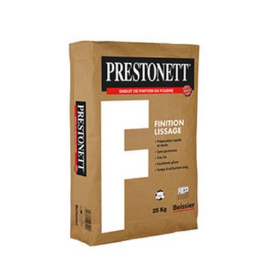Prestonett F - Enduit de finition fin intérieur - Sac 25kg