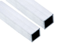 Profil creux aluminium carré